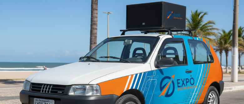propaganda em carro de som 8